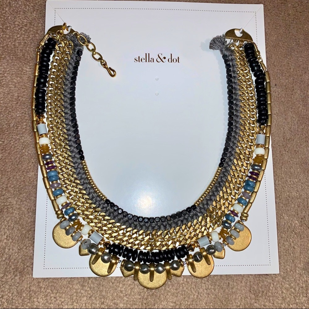 NEW! Stella & Dot Layered Statement Necklace